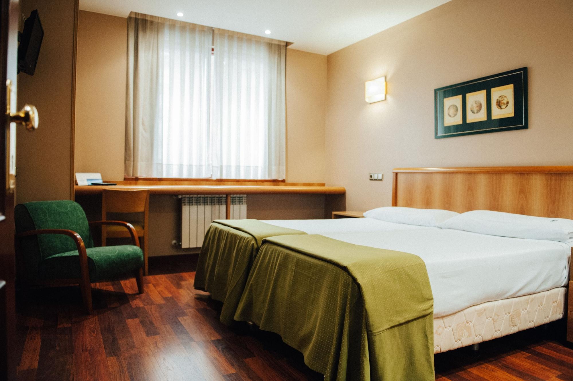 Hotel Carreno Oviedo Eksteriør bilde