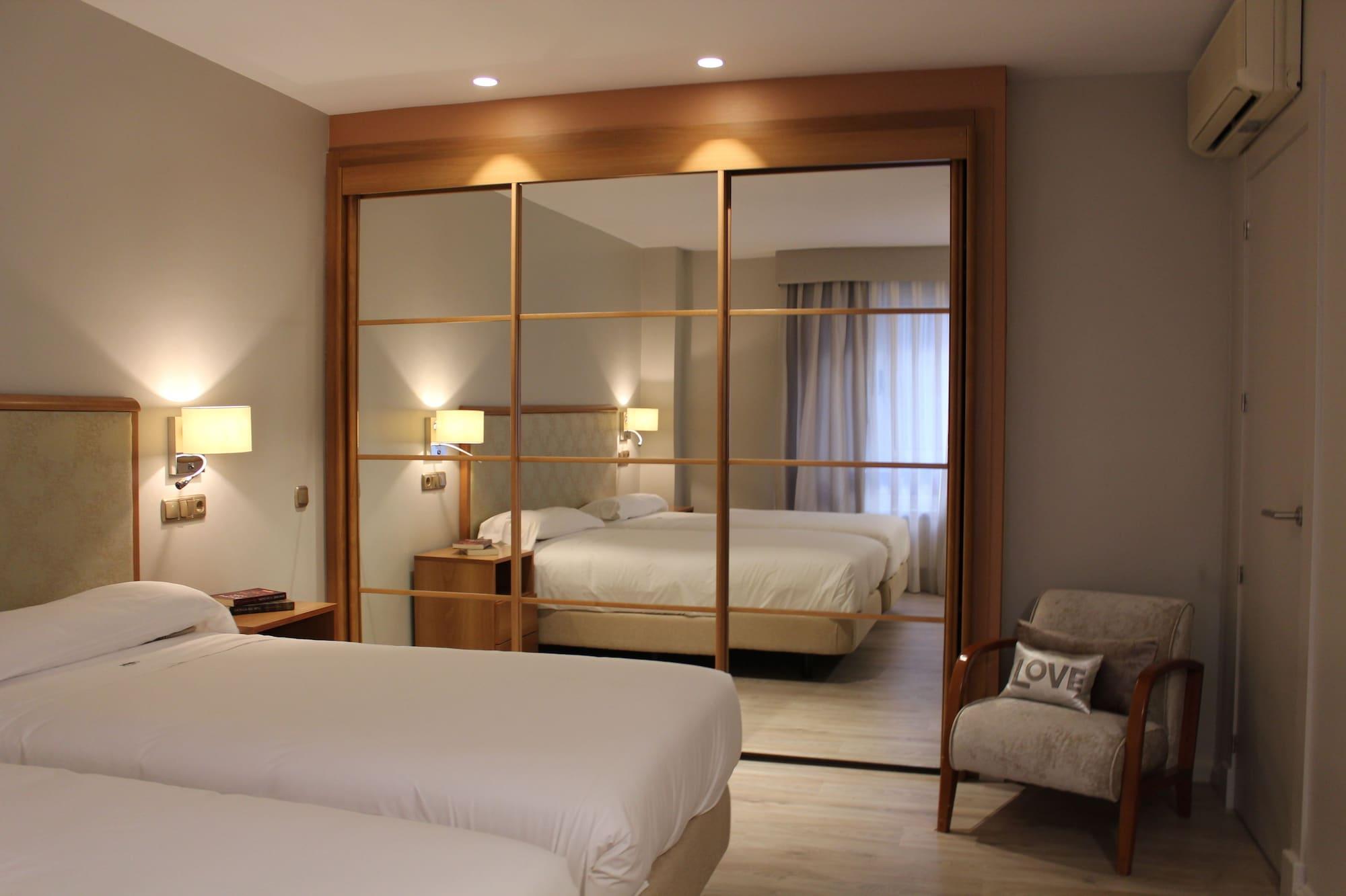 Hotel Carreno Oviedo Eksteriør bilde