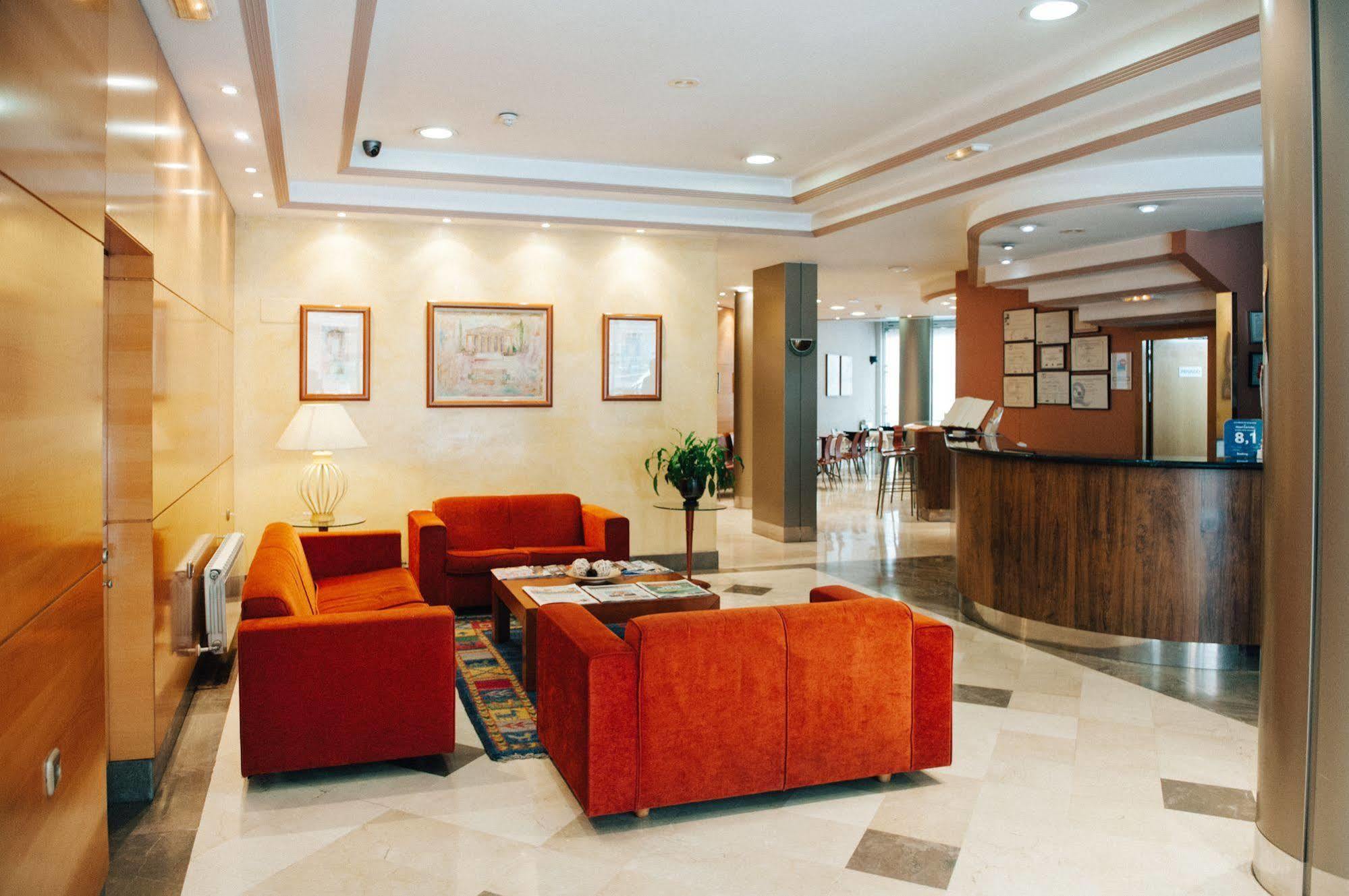 Hotel Carreno Oviedo Eksteriør bilde