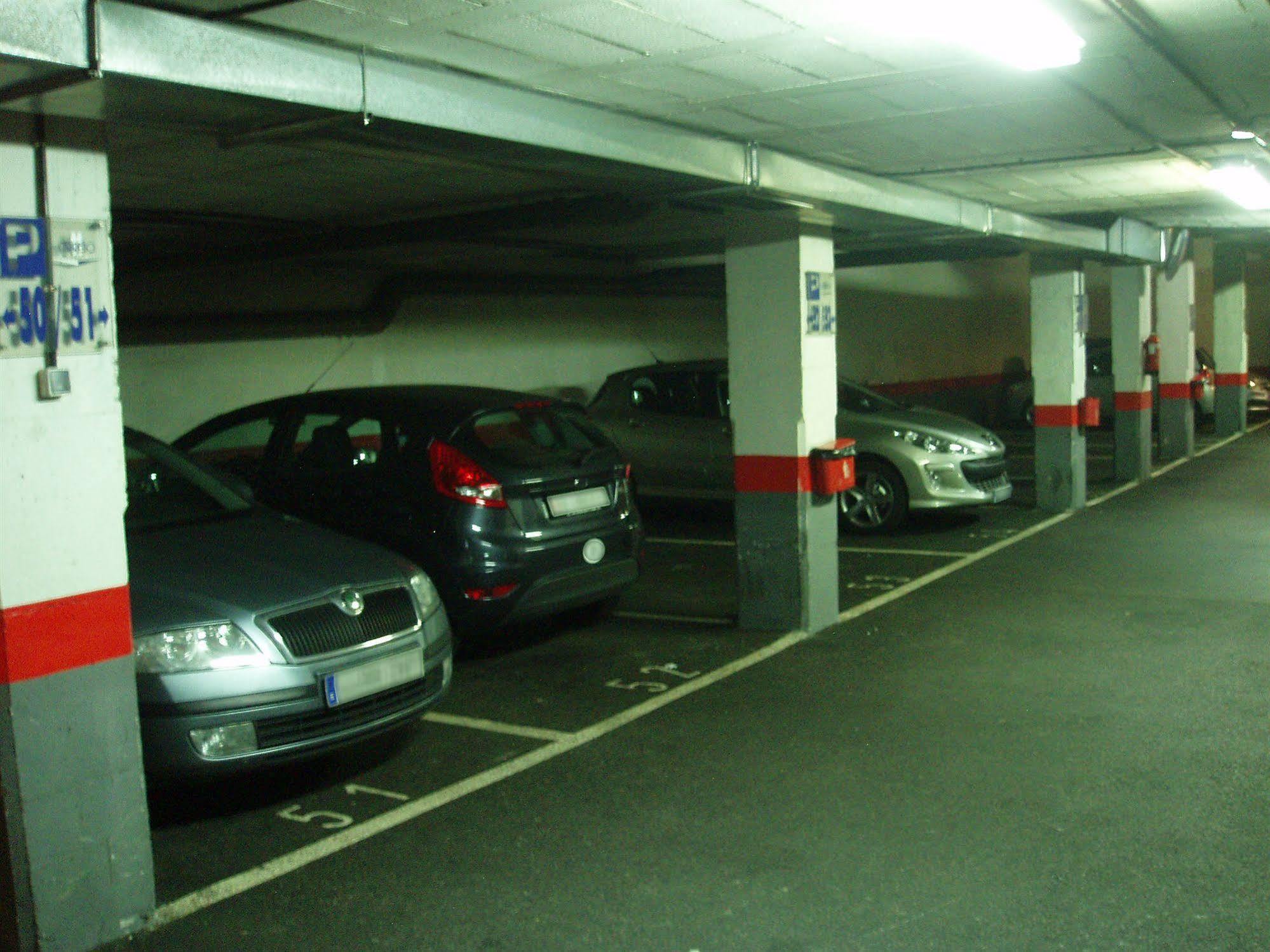 Hotel Carreno Oviedo Eksteriør bilde